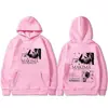 Sudadera Anime Chainsaw Man Makima Siempre Está Mirando a Hayakawa Aki Sudadera con Capucha Gráfica para Hombres y Mujeres