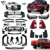 Adequado para Modelos 16-24 de Picapes Hilux, Kit de Carroceria Estilo Gr com Luzes, Kit de Modificação e Upgrade