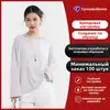 Blusa de Lino de Verano con Diseños Personalizables, Relajada, Holgada, Transpirable, Top Casual
