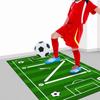 Entrenamiento de Pisadas de Fútbol Tapete Antideslizante Tapete Doméstico de Barro Diatomeo Control de Balón Deportivo Ritmo Alfombra Aislamiento Acústico Interior Salud