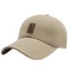 Gorra de Béisbol Estilo Coreano para Hombre, Sombrero para el Sol Cálido con Visera Ancha para Otoño e Invierno, Lona para Exteriores, de Moda