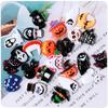 Serie de Halloween bolsa de accesorios de resina mixta pegamento crema creativo material para bricolaje decoración hecha a mano combinable