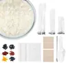 Suprimentos para fabricação de velas de cera de soja Ferramentas para artesanato de velas DIY Tintura para velas de cera de soja Núcleo de vela de algodão