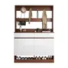 Zapatero para uso doméstico, gran capacidad, con perchero integrado, para la entrada de la sala de estar, armario para abrigos y sombreros, almacenamiento, mueble de entrada