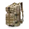 En Stock Mochila Táctica 3P Mochila de Montañismo de Doble Hombro para Exteriores Bolsa Impermeable de Camuflaje 35L Tamaño Mediano Bolsa 3P