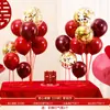 Decoraciones de Mesa con Globos para Boda, Set de Decoración de Habitación de Boda, Decoración de Sala de Estar, Columnas de Globos para Compromiso, Globos de Pie, Suministros para Celebración de Boda