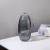Vaso Moderno Simple de Vidrio Bodhi para Flores, Plantas Hidropónicas, Decoración de Piso para Sala de Estar o Entrada