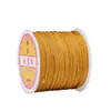 No. 72 Hilos de Seda Accesorios para Joyería DIY Productos Semiacabados Pulseras Tejidas a Mano Cordones para Collares Línea Especial para Nudos Chinos