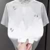 Camiseta de Manga Corta Estampada de Peso Pesado Nueva de Verano 2026 para Hombre, Marca Estadounidense de Moda High Street, Camiseta Versátil de Corte Holgado de Moda