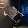 Transforma Instantaneamente em 17 Pro Max, Adequado para Capa de Celular Xiaomi 17, Vidro Fosco Magnético Xiaomi 17 Cor Original, À Prova de Choque para Mulheres