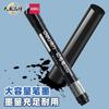 Marcador Deli SK109 negro cabeza gruesa cabeza grande bolígrafo de aceite rojo azul doble cabeza bolígrafo para logística y paquetería venta al por mayor