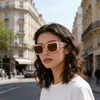 Gafas de Sol de Estilo Nuevo Casual de Moda Hip-Hop de Nicho para Espectáculos en Escenarios al Aire Libre, Gafas de Sol Versátiles Unisex