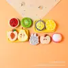 Série de Frutas Secas Simuladas Acessórios de Resina Joias DIY Brinquedos Criativos de Comida Materiais Artesanais Enfeites Mini Fofos
