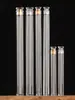 Tubo de Incenso Plástico Amostra Tubo de Incenso Palitos de Incenso Sândalo Agarwood Balde de Incenso Suporte de Incenso Acrílico Doméstico Tubo de Incenso com Suporte para Armazenar Incenso