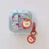 Adecuado para funda de auriculares Redmi Buds 8 Edición Vitalidad, Carcasa linda de dibujos animados con colgante DIY, Bluetooth inalámbrico Redmi 8 Pro