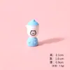 Oso de Dibujos Animados Suministros de Cocina Artificiales Pequeños Accesorios de Resina Casa de Muñecas para Niños Decoración DIY Pequeños Adornos de Escritorio