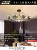 Araña de Cristal para Sala de Estar 2026 Nuevo Modelo Moderna Lujo Ligero Araña Principal para Sala de Estar Comedor Dormitorio Lámpara de Cristal Iluminación Estilo Americano