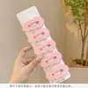 Nuevo pasador de nube color caramelo para niñas, pasador mate simple para flequillo, pasador lateral, pinza para el pelo para mechones sueltos, pasador para la parte posterior de la cabeza