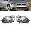 Adecuado para 13-17 Volkswagen Golf 7 Mk7 Luz de Parachoques Delantero Luz Antiniebla Iluminación Foco 5Gg941661