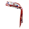 Diadema Elástica Maga con Bandera Americana, Comercio Electrónico Transfronterizo, Impresión Personalizada de Doble Capa, Estilo Ninja, Moderna y Versátil