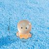 Adornos de Micro Paisaje Animales Marinos Luminosos Lindos Pulpo Colorido Animales Marinos Accesorios de Resina Joyería DIY