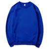 Comercio Exterior Europeo y Americano Sudaderas Casuales Deportivas para Hombre y Mujer Pulóveres Hip-Hop Tops de Terciopelo de Manga Larga de Color Sólido Venta al por Mayor