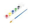 Tenda de fornecimento de chapéu de palha faça você mesmo pintura chapéu infantil jardim de infância pintura grafite pintado à mão material feito à mão bolsa