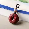 Pulsera Vintage al por Mayor de Arena Dorada Morada Cinnabar de Mina Antigua para Mujer, Joyería Étnica con Cuentas