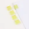 Clip de Presión Transparente Color Caramelo Clip de Almacenamiento para Notas de Papel de Prueba Clip de Presión Clip de Carpeta para Clasificación de Información de Estudiantes