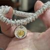Pulseras Trenzadas Hechas a Mano para Hombres y Mujeres, Nicho de Lujo Ligero de Alta Gama, Versátiles, Simples, Joyería Nueva y Moderna