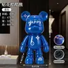 Urso Fofo Grande Enfeite de Chão Estilo Italiano Moderno Decoração de Sala de Estar Cofrinho de Ursinho Fofo Venda Direta da Fábrica