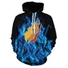Fábrica Direta de Novos Produtos Transfronteiriços Hoodie com Impressão Digital 3D prestonplayz hoodie hoodie infantil