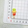 Palillos de Fruta Tanghulu de Color Sólido Adorno de Resina Accesorios Pegamento de Crema DIY Pinza para el Cabello Colgante para Funda de Teléfono