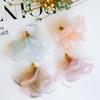Acessórios para Joias DIY Atacado Fio de Chiffon Artesanal com Capuz Fio de Franja Flor Acessórios para Joias Versáteis