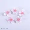 Traje de material DIY de flor de simulación rosa flor artificial flor de seda flor para horquilla tocado sombrero de graduado flor adhesiva decoración de bolsa de dolor