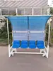 Refugios de Protección de Fútbol Móviles/Bancas para Deportistas Banco de Árbitros Campo de Fútbol Sillas de Descanso Fabricante