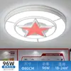 Lámpara de techo de estrella de cinco puntas Lámpara del Salón de la Asamblea General Oficina Sala de Conferencias Redonda del Pueblo Lámpara Redonda Grande de 1,2 m