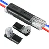 Sem Solda, Sem Descascar Fios, Terminal de Conexão Rápida, Novo Tipo D2 Encaixável, para Fitas de LED, Conector Fio-a-Fio
