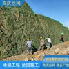 Red de Protección de Talud Activa Pasiva, Red Protectora Flexible SNS con Cubierta de Plástico, Red de Protección de Talud de Anillos, Red de Cables de Acero para Taludes de Montaña