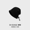 Gorro de otoño e invierno para niños, cálido gorro de lana con rizos, para todo tipo de rostro, gorro pequeño para el frío, gorro de punto de moda para cabeza grande