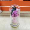 Dia dos Namorados Flor Eterna Rosa Brilhante Cobertura de Vidro Presente Boutique Transfronteiriço Presente de Aniversário Enfeites de Flor Eterna