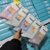 Yungemei Calcetines Deportivos de Malla de Algodón para Hombres y Mujeres, Calcetines de Malla Deportiva Cilíndricos para Correr, Venta al por Mayor