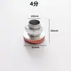 Carrinho de Cozinhar Arroz no Vapor Acessórios de Drenagem Válvula de Drenagem Saída de Água Mesa Aquecedora Forno a Vapor Fogão Caixa de Correio Conector de Tanque de Água
