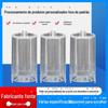 Lâmpada de Iluminação Octogonal Casca de Plástico Material PC Abajur Abajur Transparente Abajur Cilíndrico Interno de Oito Lados Produção