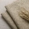 Tela Engrosada para Tapicería de Sofá, Tela Gruesa de Lino, Mantel Tejido Rígido, Cojín Decorativo, Fondo, Taslán Engrosado Encriptado 280t