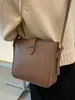 Bolso de mujer vintage de alta gama 2026 versión coreana nuevo de moda bolso tipo cubo de gran capacidad bolso cruzado casual de moda con textura