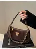 Bolso Retro de Comercio Exterior para Mujer, Bolso de Hombro Esmaltado, Nuevo Bolso de Hombro con Cadena Elegante Moda 2026, Bolso Cruzado Informal