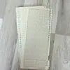 Máquina de Tejer Suéteres Tarjeta de Patrón en Blanco Tipo 24 Agujas Adecuada para Máquina de Tejer Brother Silver Horn