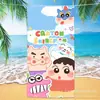 Linda Toalla de Baño de Microfibra para Adultos de Shin-Chan, Toalla de Natación, Toalla de Baño de Dibujos Animados para Niños, Toalla de Playa Portátil para Viajes
