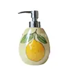 Botella de Cerámica Moderna Simple de Moda Personalizada para Exportación, Botella con Dispensador, Botella para Jabón, Botella Pequeña para Gel de Manos, Gel de Ducha